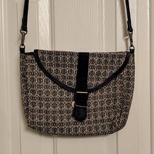 Beautiful, unique cloth purse EUC